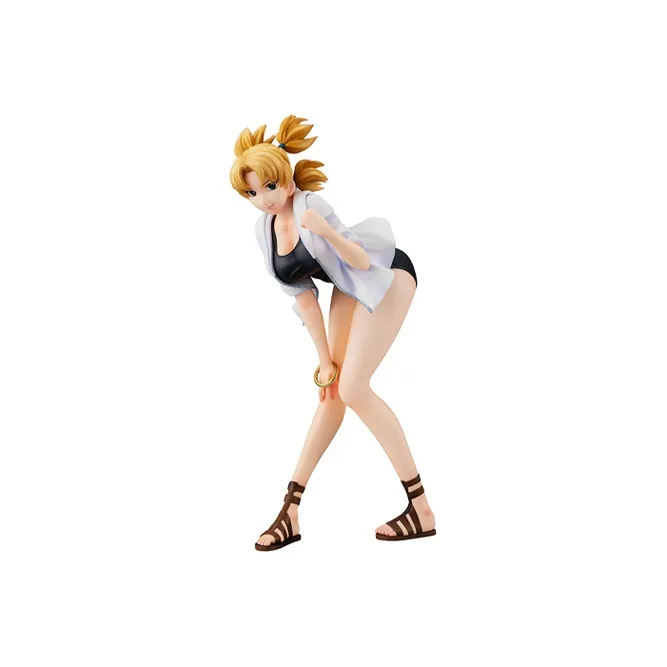 MegaHouse Naruto Characters Gals Naruto, Hand Puppet Scale Figures
