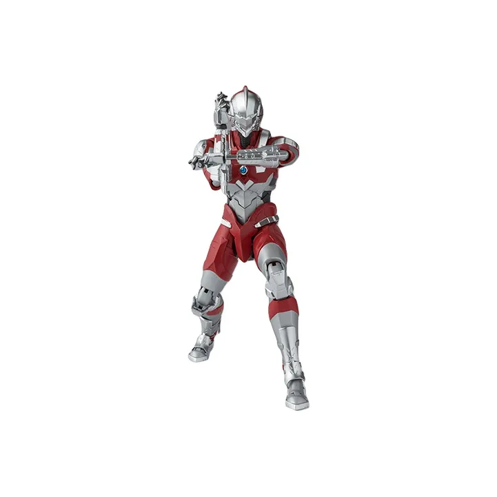 BANDAI Ultraman Bandai S.H.Figuarts Ultraman Suit Steel Ultraman Anime Version Assembled Model Ultraman Scale Figures