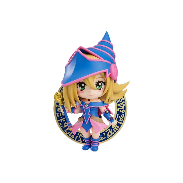 GSC Темный маг YU Gi Oh! Монстр Duel Q POP Девушка Nendoroid Фигурка 10 см Чиби-стиль