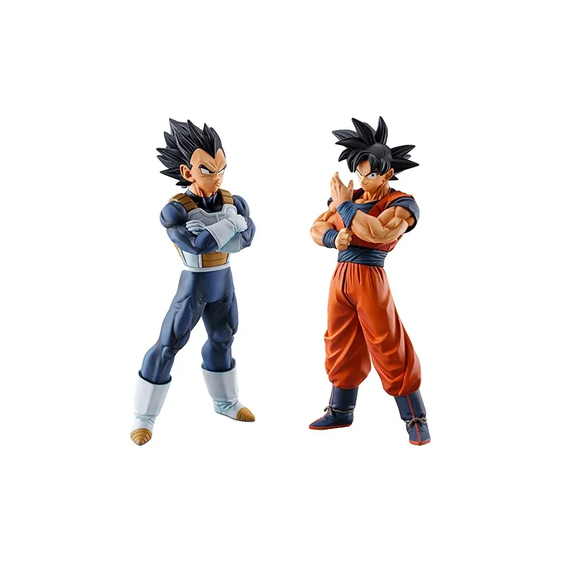 BANPRESTO Sun Wukong Glasses Factory Limited Dragon Ball Ichiban Kuji Strong Bond & Vegeta Bonus Gift Scale Figures