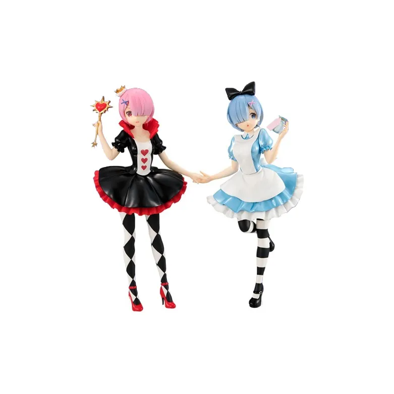 FURYU Rem Zero − Starting Life In Another World Alice's Adventures In Wonderland Lamy Lemon Bonus Gifts Medium Size