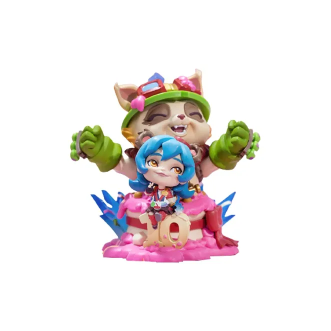 Лига Легенд Annie The Темный Child Lol League of Legends Annie Фигурки в стиле Chibi 15 см Ограниченная серия к 10-летию