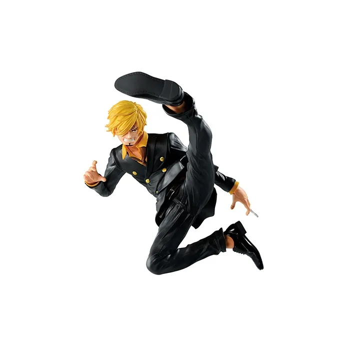 BANDAI Ichibansho One Piece Dynamism Of Ha Sanji Action Figure Black