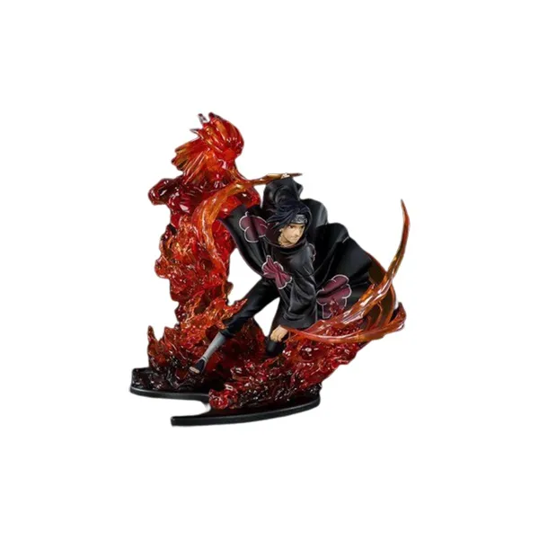 BANDAI Itachi Uchiha Limited Figuarts Zero Naruto The Seventh Path, Sasuke Uchiha, And Sarada Uchiha Scale Figures