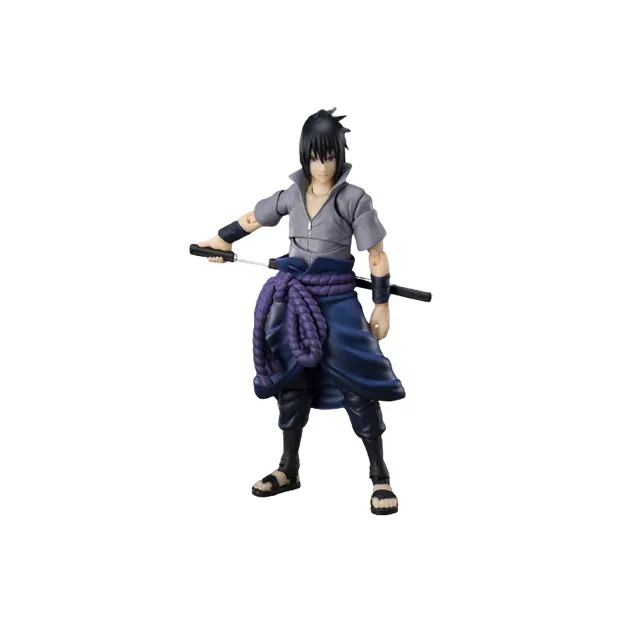 BANDAI Spirits Naruto S.H. Figuarts Sasuke Uchiha  He Who Bears All Hatred Action Figure