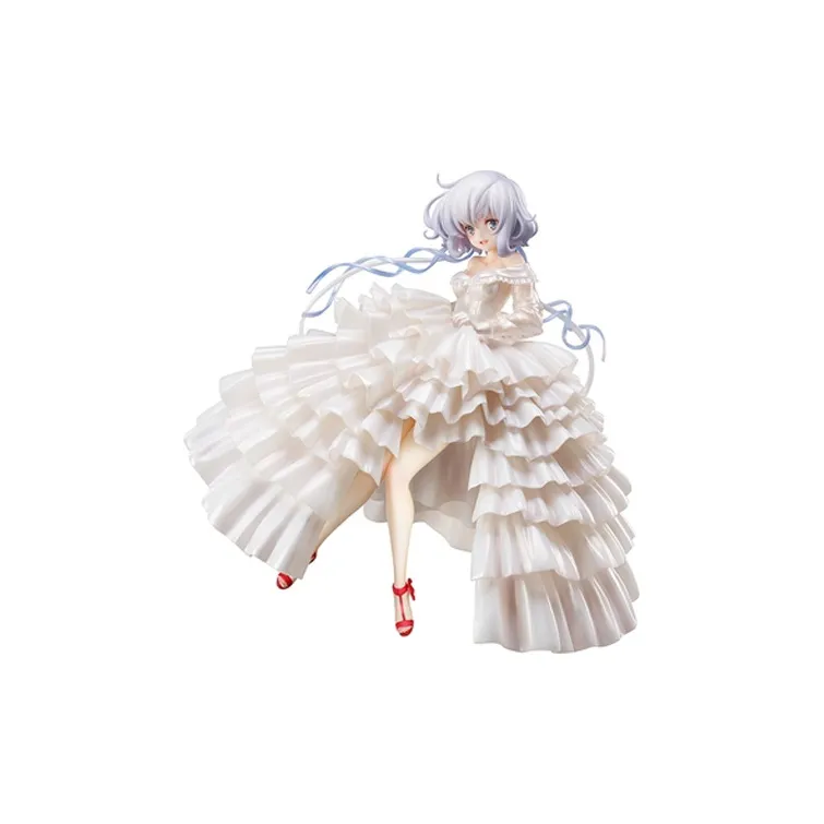 F NEX Saga Idol Is Legend, Pureko Azumaya, Wedding Dress, Figure, Including Base, 21cm Scale Figures