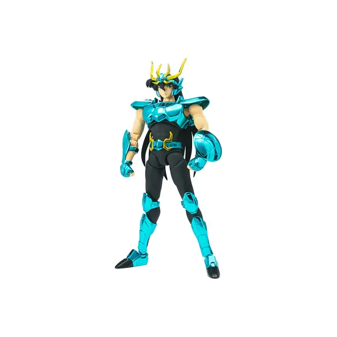BANDAI Shiryu Bandai Saint Seiya Mythology Saint Seiya Newborn Bronze Draco Constellation Scale Figures