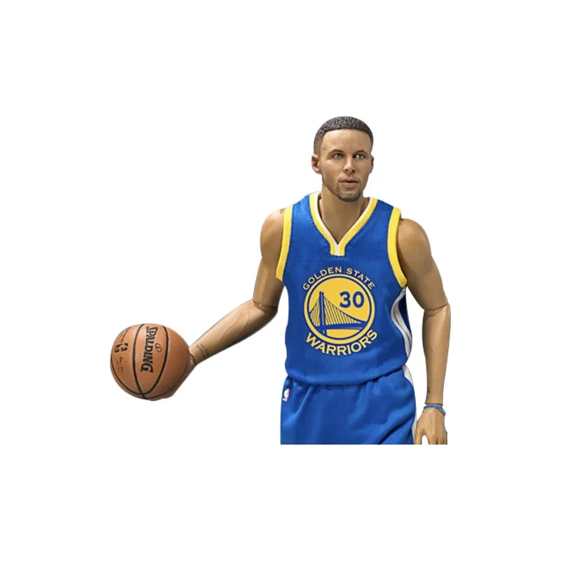 ENTERBAY 1/6 Real Masterpiece   Nba Collection Stephen Curry 2nd Edition Action Figure