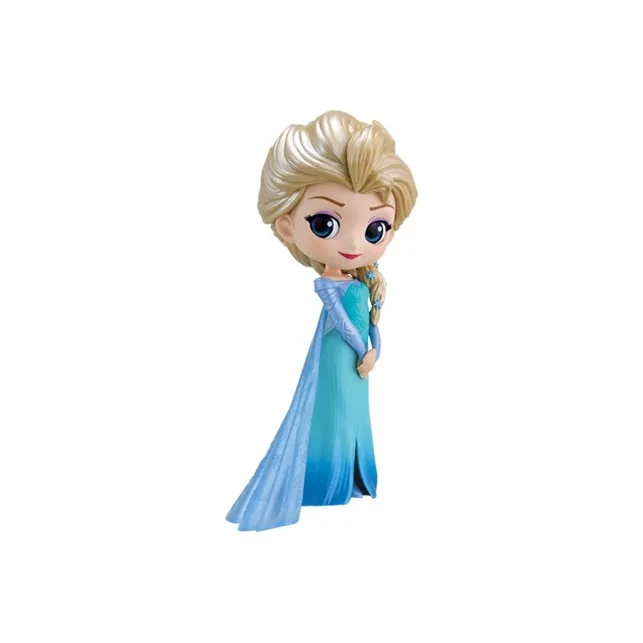 BANPRESTO Disney Characters Эльза Сияющий Розовый Чиби Линия Фигурки