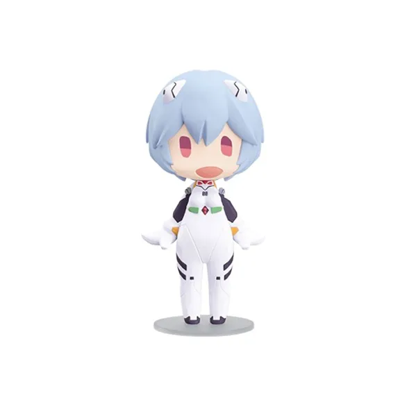 GSC Rei Ayanami Hello Good Smile Neon Genesis Evangelion New Theater Version, Lingbo Zero Chibi Figures 10cm