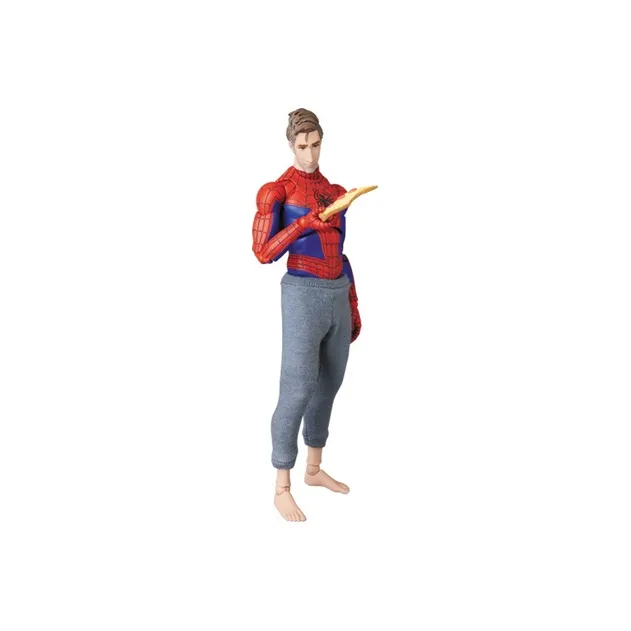 Medicom Toy Spider Man MAFEX Parallel Universe, Peter Parker Scale Figures 16cm