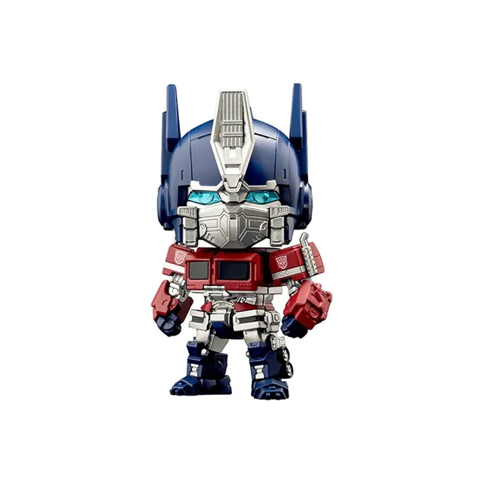 GSC Optimus Prime Qianzhi Training, Transformers OVA, Includes Base, Nendoroid 10cm Chibi Figures