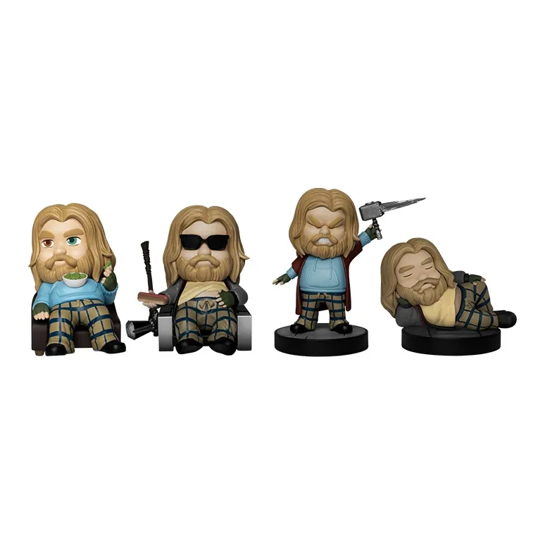 BEAST Kingdom Тор GOD OF Thunder BEAST Kingdom Marvel Мстители Endgame Chubby Тор Чиби Фигурки