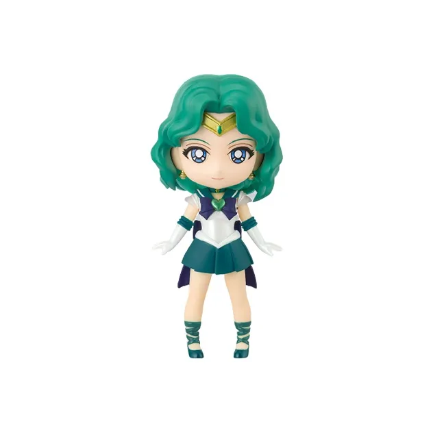 BANDAI Figuarts Mini Theater EDITION Sailor Moon Eternal Super SAILOR Pluto Фигурки в масштабе