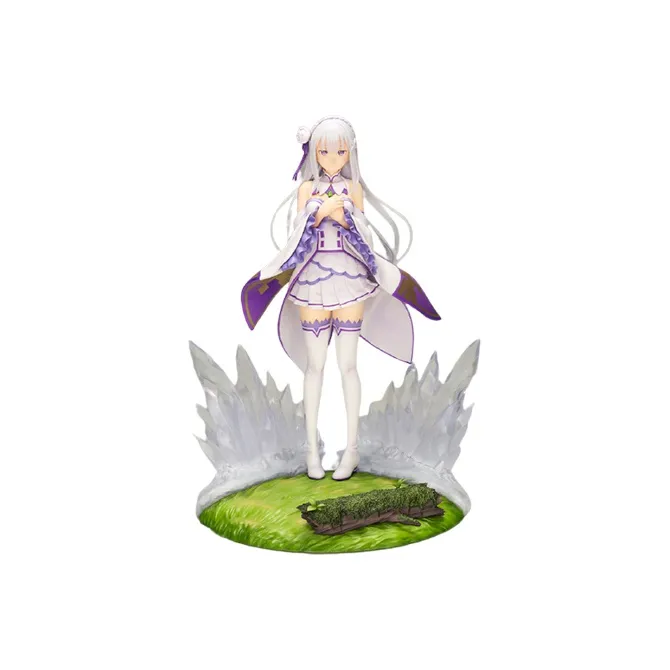 SHOUWU Emilia Hot Toys, Zero Starting Life In Another World, Season 2, Memory's Journey 26cm Scale Figures