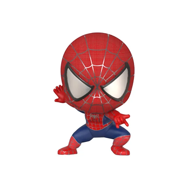 Hot Toys Spider Man Cosb957 'Heroes Without A Home, Friendly Neighbor Spider Man' Chibi Figures