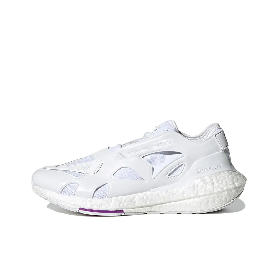 Stella McCartney x Adidas Originals Ultraboost 22 Противоскользящие устойчивые к истиранию низкий топ беговые кроссовки для женщин белые