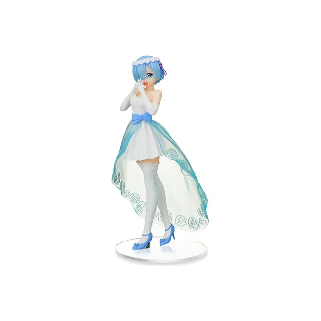 SEGA Rem Zero Starting Life In Another World Rem Wedding Dress Ver. Bonus Gifts