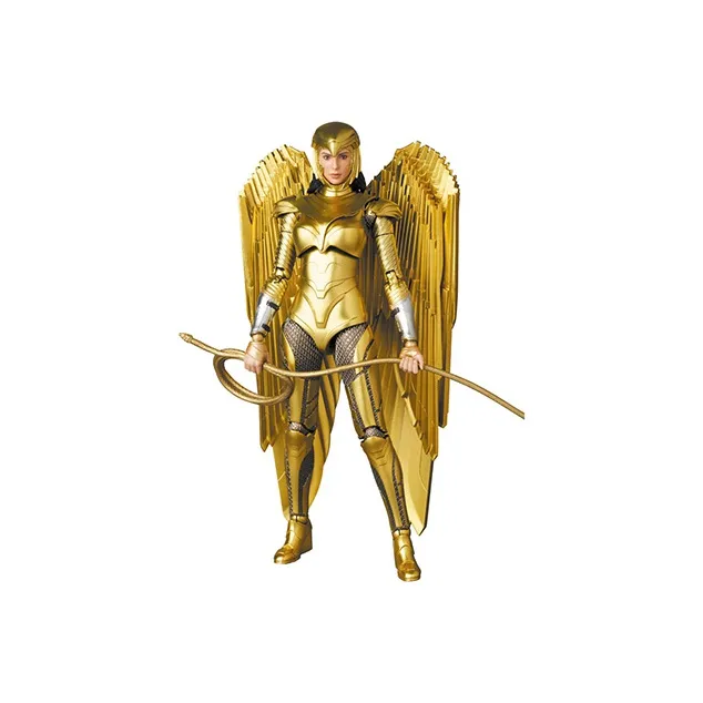 Medicom WW84 Wonder Woman Golden Armor No.148 Action Figure