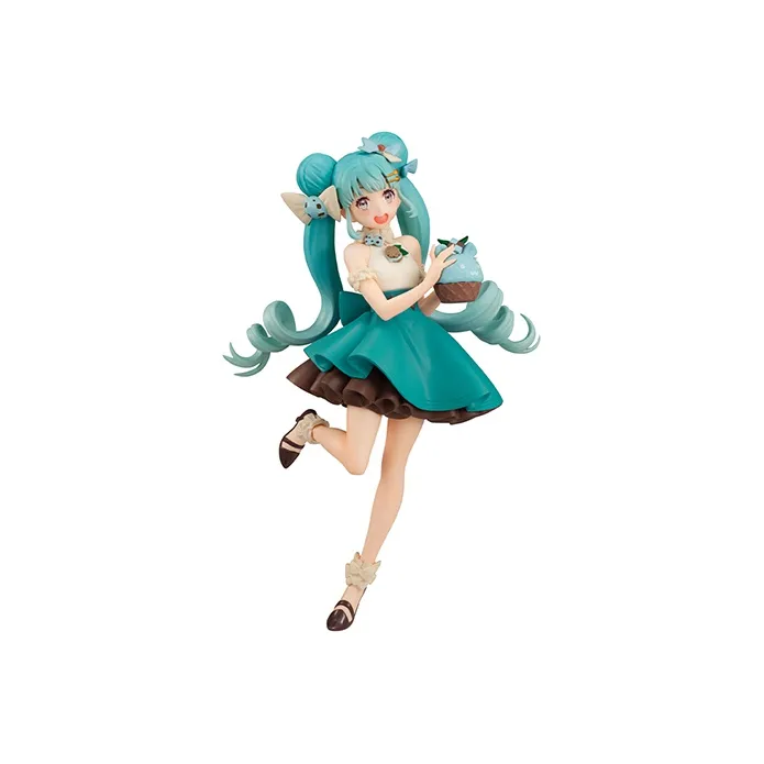FURYU Hatsune Miku Mint Chocolate Candy Bonus Gifts 17cm