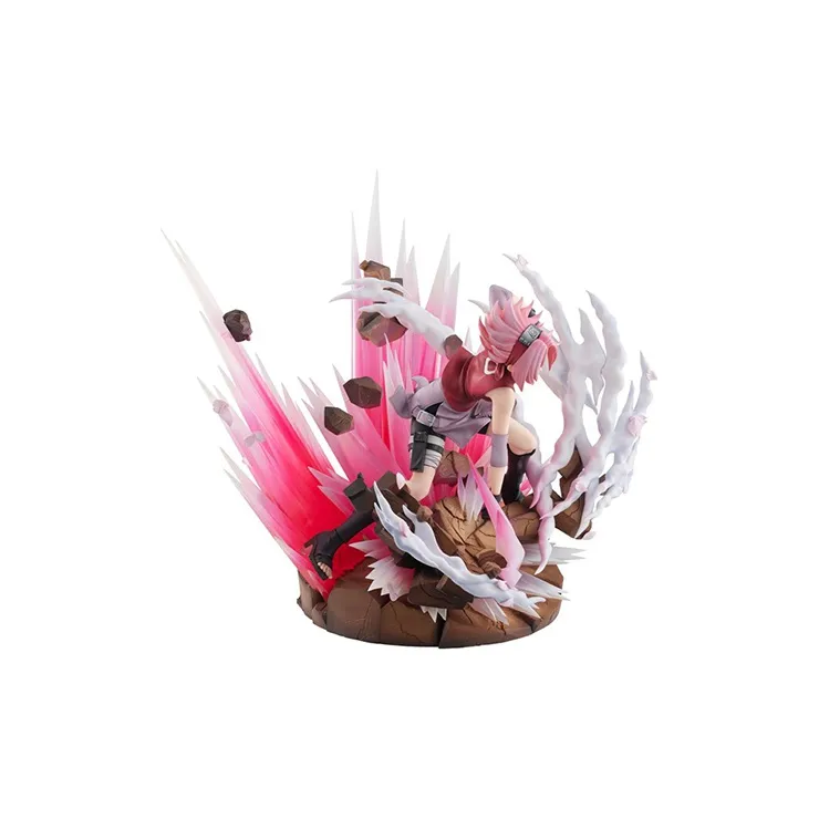 MegaHouse Sakura Haruno Naruto Shippuden Ver.3 Scale Figures 27cm