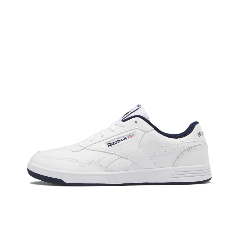 Reebok Club C Series Low Топ Скейтборд Кроссовки Мужские Белые