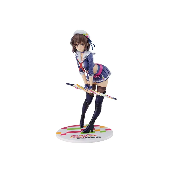 GSC Megumi Kato Saekano  How To Raise A Boring Girlfriend Racing Ver. With Base 22.5cm Scale Figures