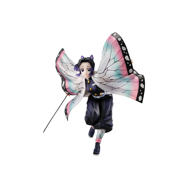 MegaHouse Gals Series Demon Slayer Kimetsu No Yaiba Shinobu Kochou Action Figure Purple