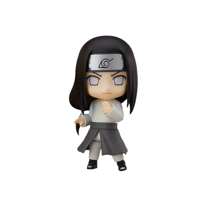 GSC Naruto Character Swift Wind Neji Hyuga Nendoroid Chibi Figures