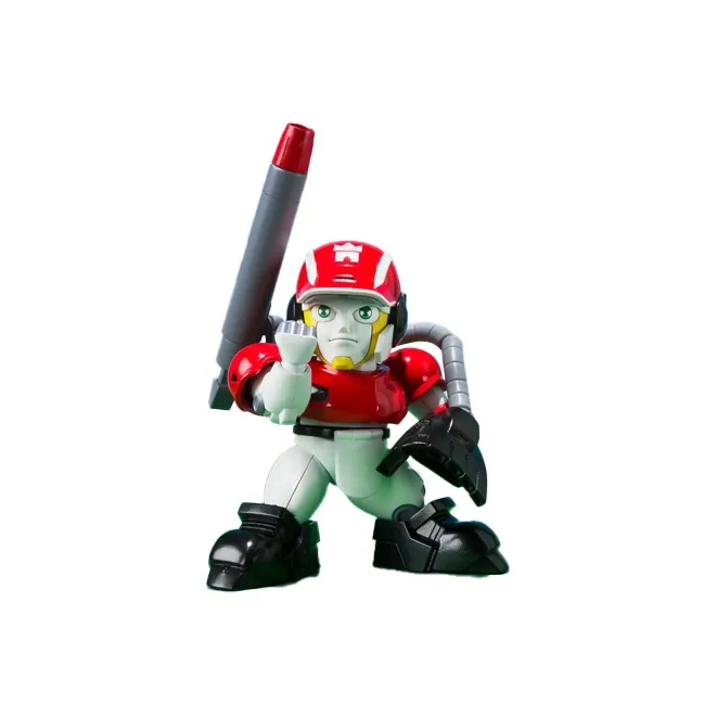 BANDAI Bandai Super Alloy Storm Warrior Invincible Silver Fortress Ace Gun Marine Corps Scale Figures