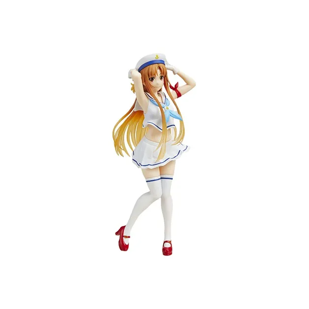 TAITO Asuna/Kikuchi Asuna Sword Art Online Asuna Yuuki Asuna Sailor Suit Ver. Figure Bonus Gifts