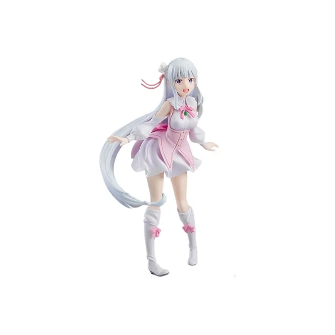 GSC Emilia Pop Up Parade Re  Zero Starting Life In Another World Snow Memories Scale Figures 16.5cm