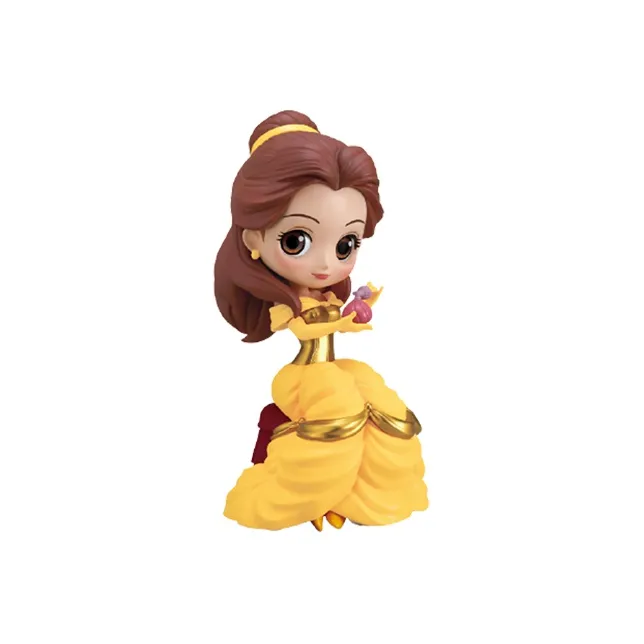 BANPRESTO Belle QPOSKET Collection Glass Factory Perfumagic Disney Characters Collection Фигурки в стиле Chibi Princess