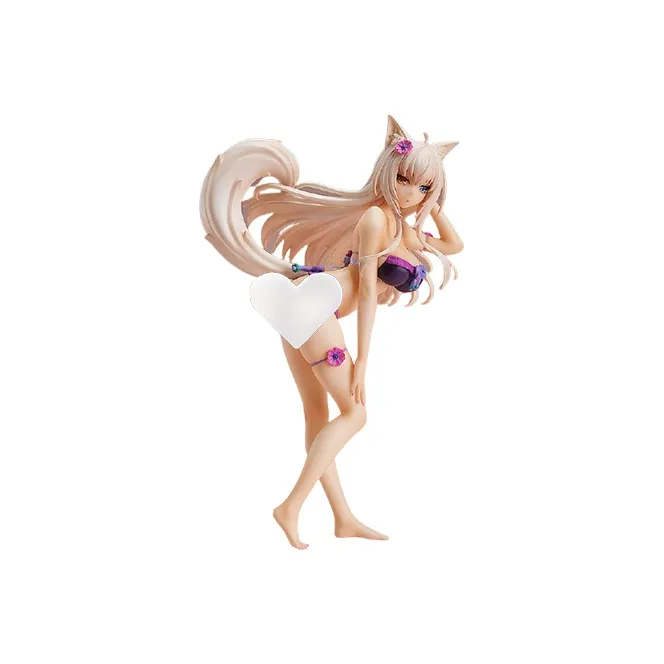 FREEing Coconut S Style Nekopara, Swimsuit Ver. Scale Figures 13.5cm