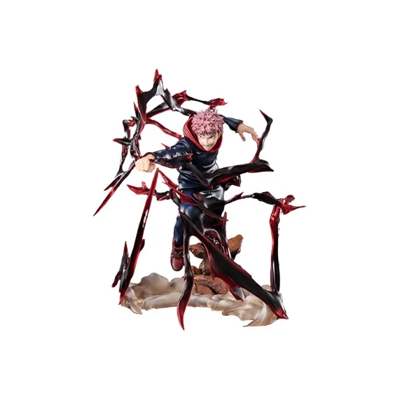 BANDAI Japan Jujutsu Kaisen Figuarts Zero Yuji Itadori Collectible Pvc Figure