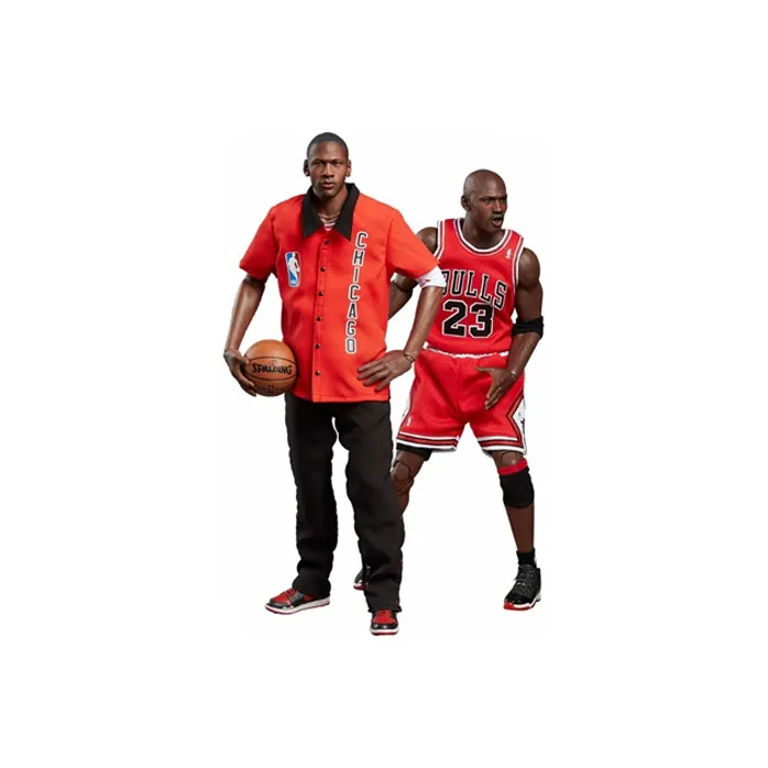 ENTERBAY Nba Final Edition Michael Jordan Chicago Bulls Away 1/6 Action Figure Set