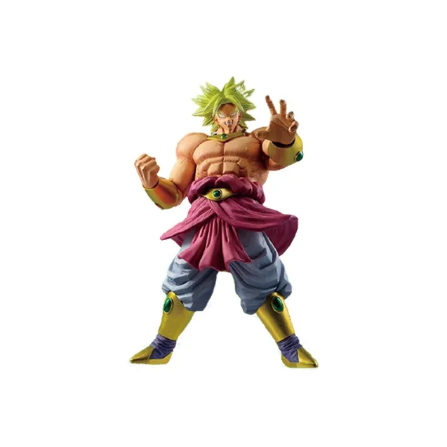 BANDAI Ichibansho Dragon Ball Vs Omnibus Z Legendary Super Saiyan Broly Action Figure Red