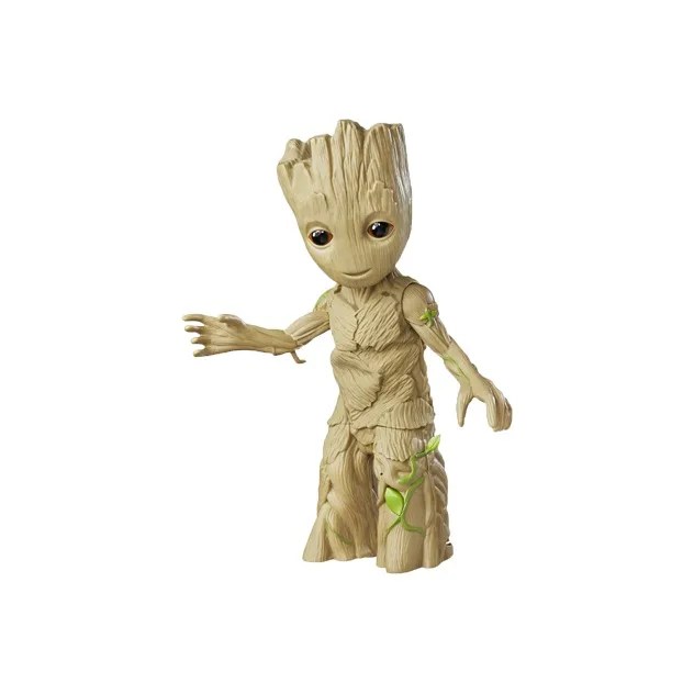 Hasbro Groot Hasbro Guardians Of The Galaxy 2 Baby Groot With Sound And Light 28cm Scale Figures