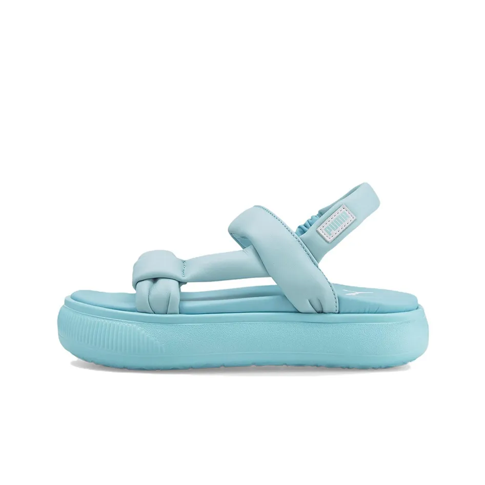 PUMA Suede Mayu Summer Sandal Aquamarine Women's