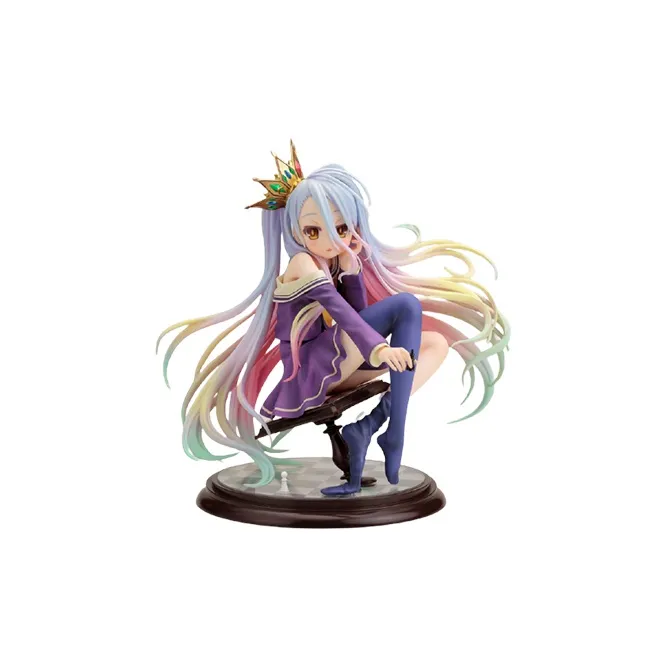 SHOUWU 1 7 Shueisha, No Game No Life, Shuichi Kojima White Scale Figures 15.5cm