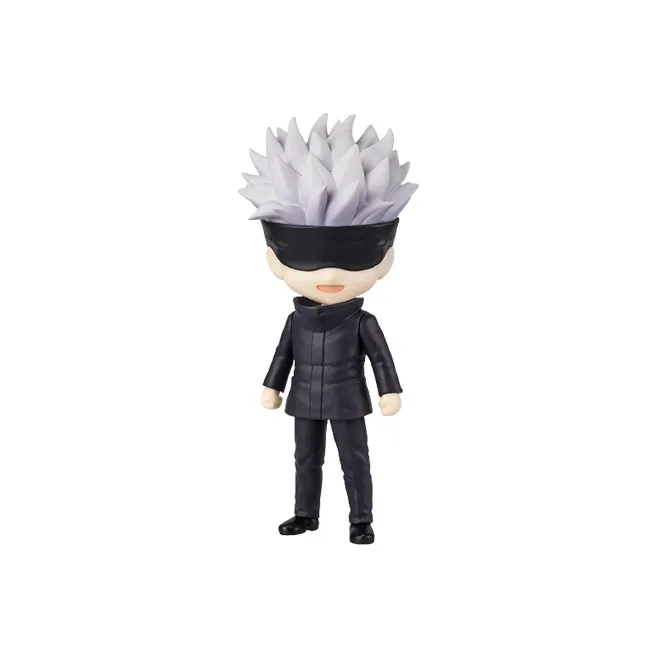 BANDAI Japan Jujutsu Kaisen Figuarts Mini Satoru Gojo Collectible Pvc Figure