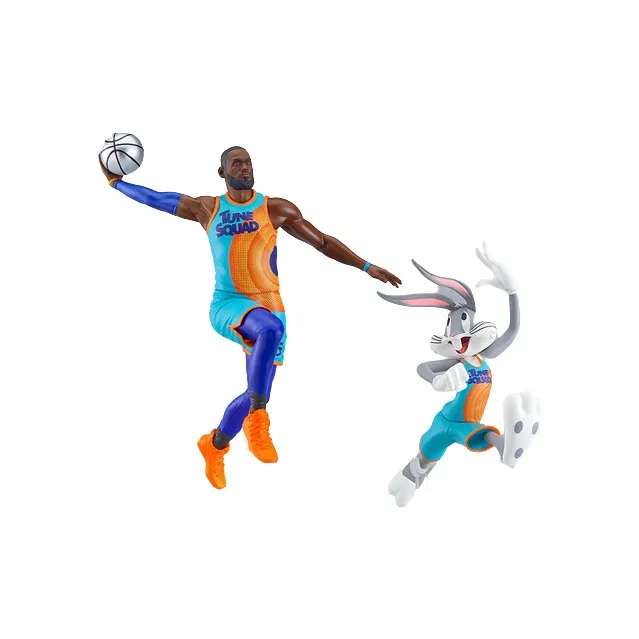 GSC LeBron James Pop Up Parade Movie Air Dunks New Legend & Bugs Bunny Set 15.5cm/21cm Scale Figures 15.5/21cm