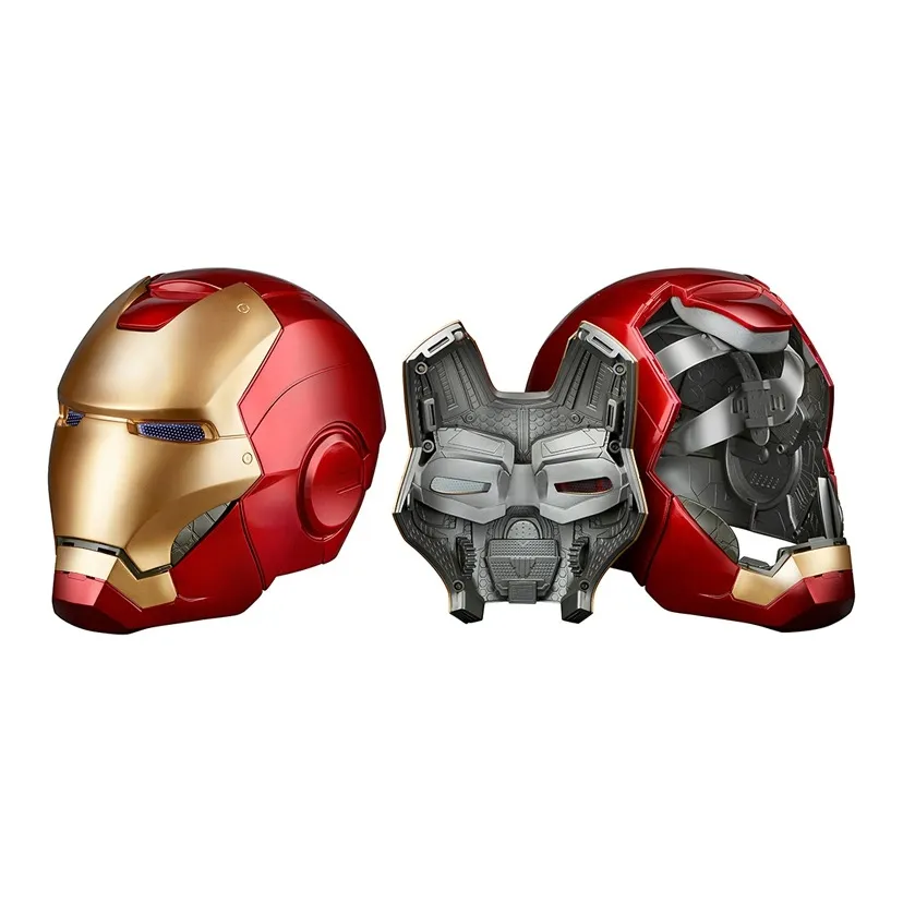 Hasbro Iron Man Helmet Scale Figures