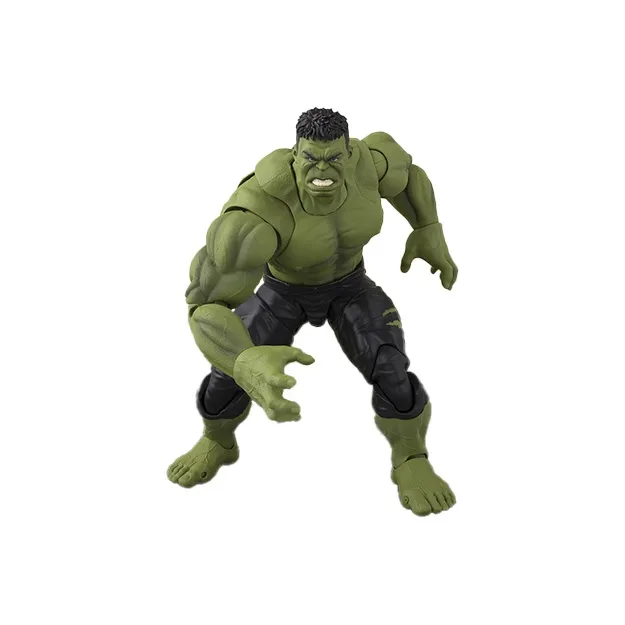 BANDAI Hulk Bandai SHF The Avengers 3 Infinity War, Hulk, Action Figure Scale Figures 21cm