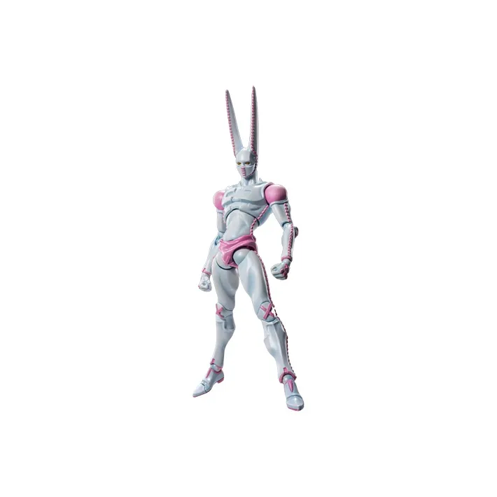 MEDICOS Ultra Realistic Action Figure JoJo's Bizarre Adventure Steel Ball Run D4C 21cm Scale Figures