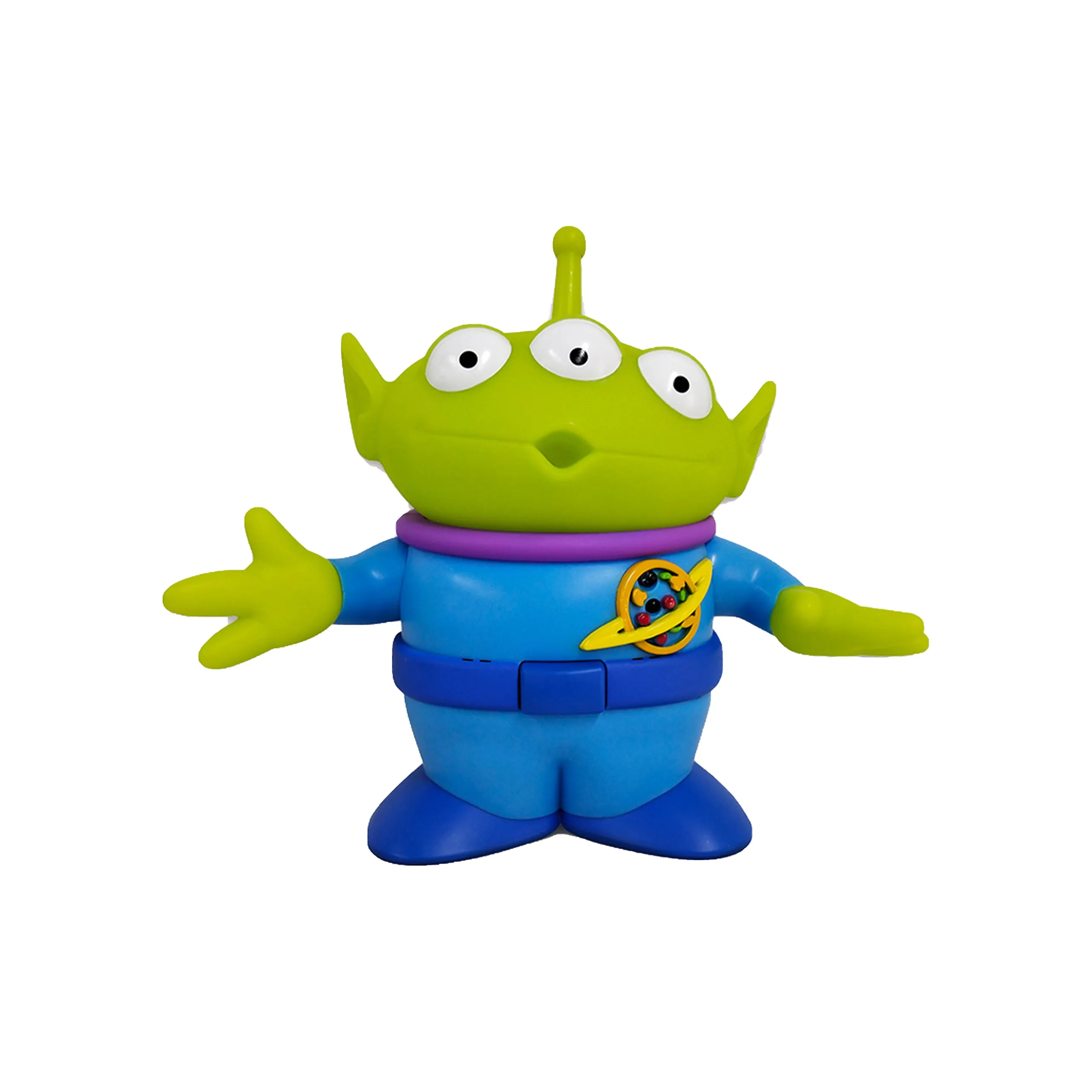 Disney Alien Disney, Toy Story, New Version, With Speaker, Glow Scale Figures