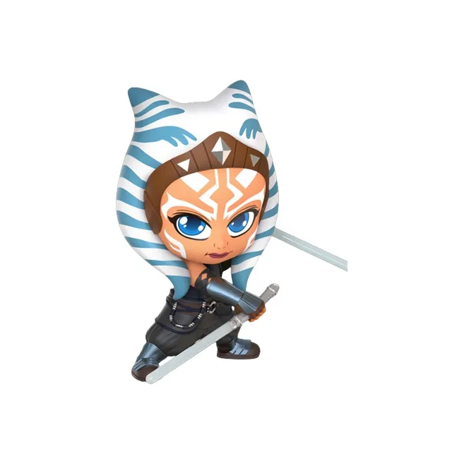 Hot Toys Ашока Тано Косб865 Мандалорец Фигурка Ашоки Тано в стиле чиби