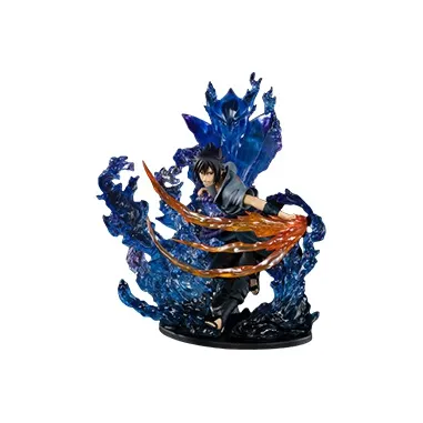 BANDAI Sasuke Uchiha Figuarts Zero Naruto Shippuden, Tobi, And The Bonds Of Friendship Scale Figures
