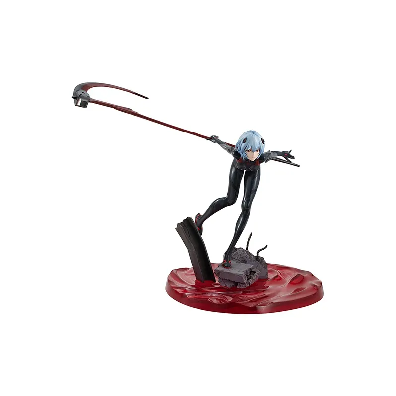 MegaHouse Rei Ayanami G.e.m. Evangelion  The New Movie Scale Figures