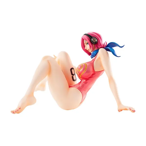 MegaHouse Vince Camuto Lace Mh One Piece Luffy Swimsuit Battle Suit 11.5cm Scale Figures